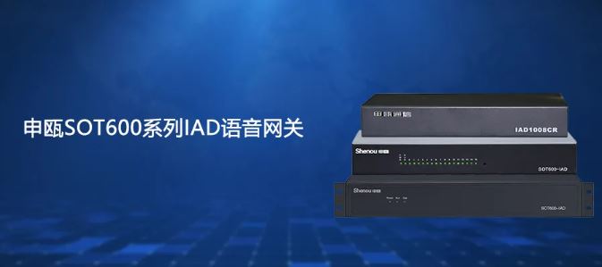 申甌SOT600系列IAD在政府機關組網方案中的運用