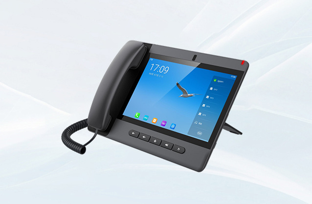 SOC-H923企業級安卓大屏SIP話機